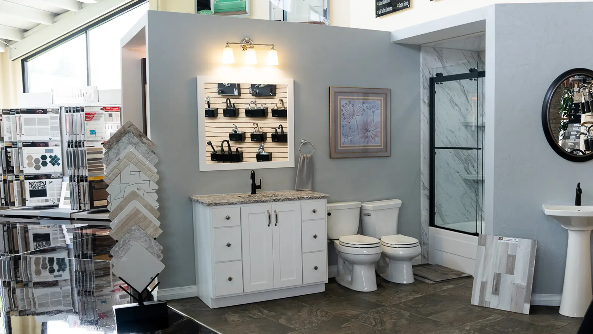 Custom Bath Solutions Showroom